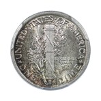1919 Mercury Dime // PCGS Certified MS62FB // Wood Presentation Box