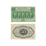 1860s to 1880s Fractional Currency // 5-10-25-50 Cent Notes // Set of 10 // Extra Fine to Uncirculated Condition