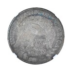 1811 Capped Bust Half Dollar // NGC Certified F15 // Deluxe Collector's Pouch