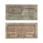 1946 to 1964 Military Payment Certificates // Post WWII // 5 Cents to $1 // Set of 9 // Fine to Extra Fine Condition