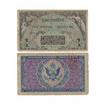 1946 to 1964 Military Payment Certificates // Post WWII // 5 Cents to $1 // Set of 9 // Fine to Extra Fine Condition