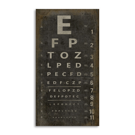 Eye Chart III