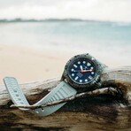 Hawaiian Lifeguard Association Dive Watch Quartz // HLA 5421