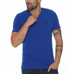 Joe V-Neck T-Shirt // Pack of 7 // Assorted Colors (Small)