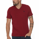 Joe V-Neck T-Shirt // Pack of 7 // Assorted Colors (Medium)