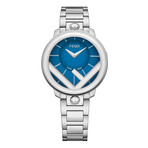 Fendi Ladies Run Away Quartz // F711033000