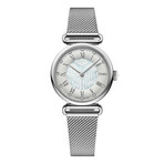 Fendi Ladies Palazzo Quartz // F136060501