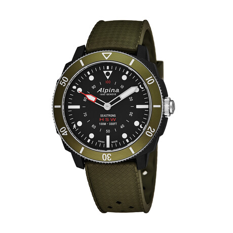 Alpina Seastrong Horological Quartz // AL-282LBGR4V6