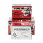 1989 Topps Traded Football // Factory Set BBCE Wrapped FASC