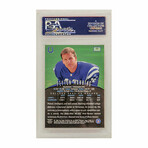 Peyton Manning (Indianapolis Colts) // 1998 Topps Finest Football // #121 RC Rookie Card - PSA 10 GEM MINT