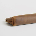 The Pallavi Pencil Case - Makeup Bag // Brown