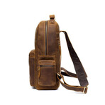 The Langley Backpack // Brown