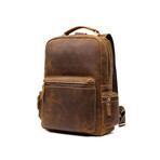 The Langley Backpack // Brown