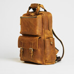 The MANN Camera Bag // Brown