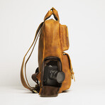 The MANN Camera Bag // Brown