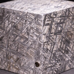Giant Genuine Muonionalusta Meteorite Cube // 8.2 lb