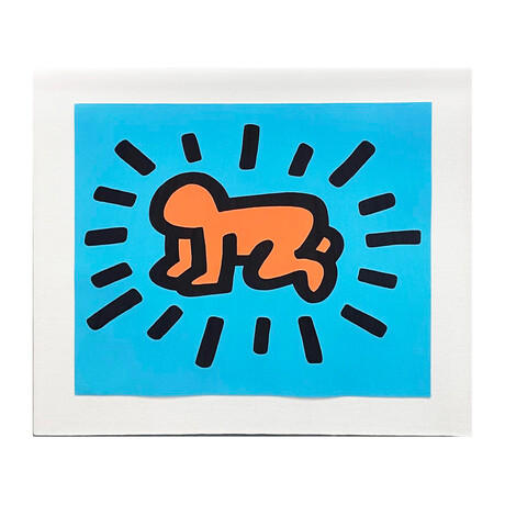 Keith Haring // Icons (A) - Radiant Baby // 1990