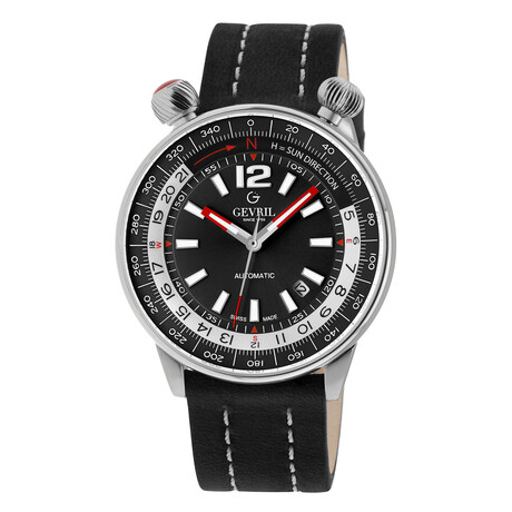 Gevril Wallabout Swiss Automatic // 48561A
