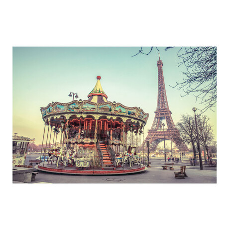 A Fair in Paris (250 Pieces)