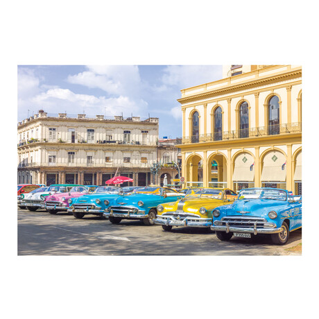 The Streets of Havana (250 Pieces)