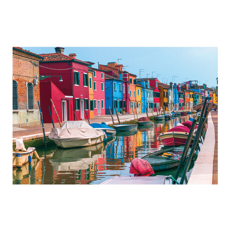 The Canals of Burano (250 Pieces)