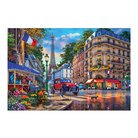 The Streets of Paris (250 Pieces)