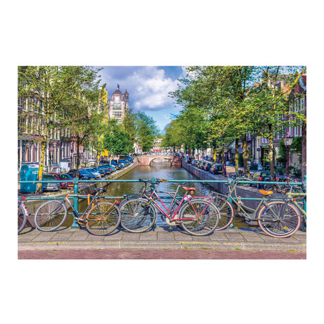 A Day in Amsterdam (250 Pieces)