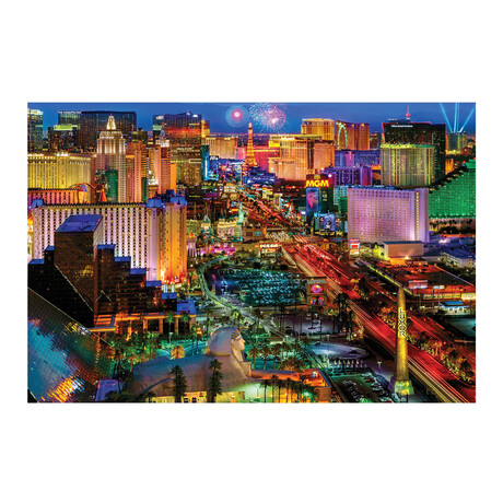 An Evening in Las Vegas (250 Pieces)