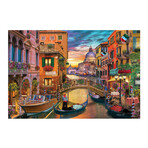 An Evening on the Venice Canal (250 Pieces)
