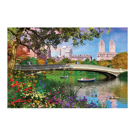 The View of Bow Bridge (250 Pieces)