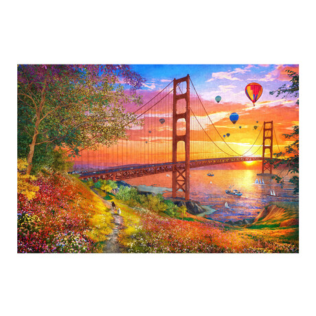A View from Golden Gate Park (250 Pieces)