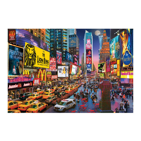 An Evening in Times Square (250 Pieces)