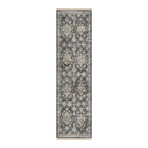 Patterned Damask // Shadow (1'8" x 2'6" Accent Rug)