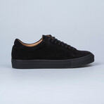 TT1564 Sneaker // Black Suede (Men's Euro Size 39)
