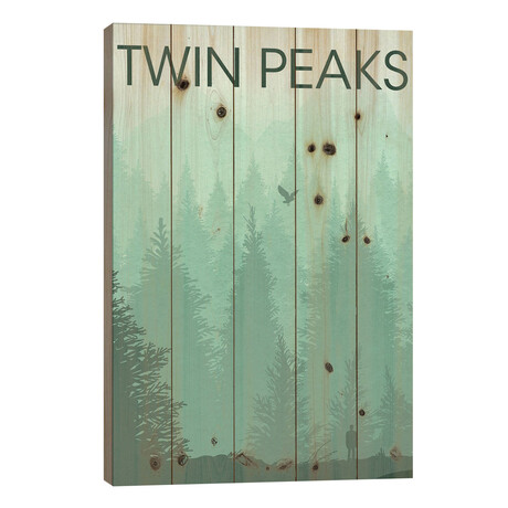 Twin Peaks Landscape Poster by Popate