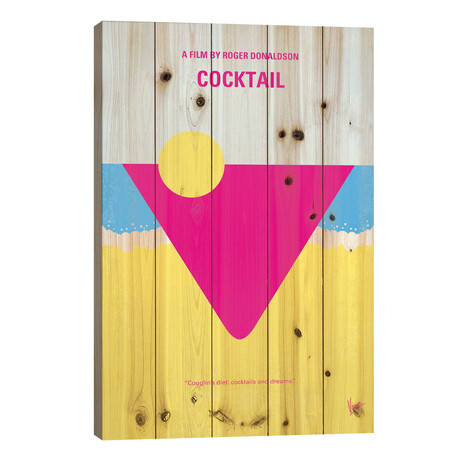 Cocktail Minimal Movie Poster by Chungkong