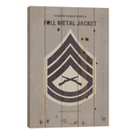 Full Metal Jacket Minimal Movie Poster by Chungkong