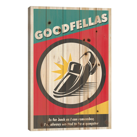 Goodfellas Vintage Poster by Popate