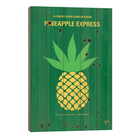 Pineapple Express Minimal Movie Poster by Chungkong