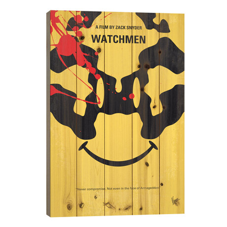Watchmen Minimal Movie Poster by Chungkong