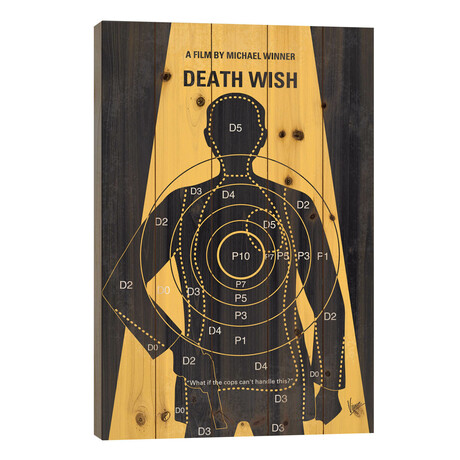 Death Wish Minimal Movie Poster by Chungkong