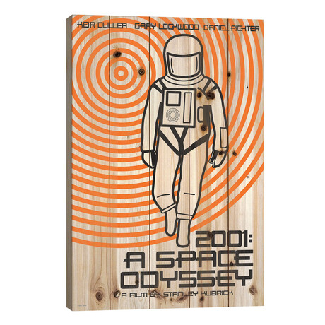 2001 A Space Odyssey by Claudia Varosio
