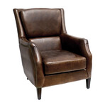 Kusto Collection // Wing Chair // Brown
