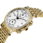 Frederique Constant Ladies Classics Chronograph Quartz // FC-291A2RD5B