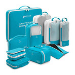 Packing Cubes // 9-Piece Set // Turquoise