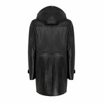 Tucker Hooded Coat // Black (XL)