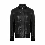 Davis Hooded Jacket // Black (M)