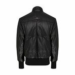 Davis Hooded Jacket // Black (M)