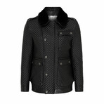 Rory Quilted Jacket // Black (XL)