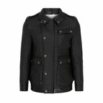 Rory Quilted Jacket // Black (XL)